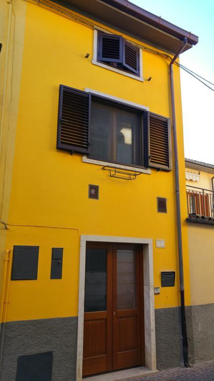 La Ciammarica Lägenhet Sulmona Exteriör bild